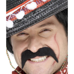 Mexican Bandit Tash, Black
