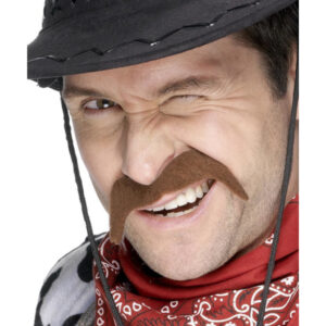 Cowboy Tash, Brown