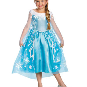 Disney Frozen Elsa Deluxe Costume