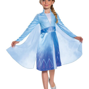 Disney Frozen Elsa Travelling Classic Costume