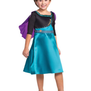 Disney Queen Anna Basic Plus Costume