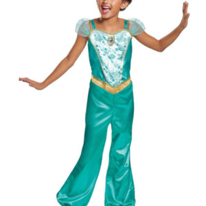 Disney Aladdin Jasmine Classic Costume