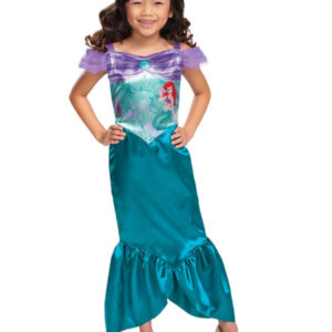 Disney The Little Mermaid Basic Plus Costume