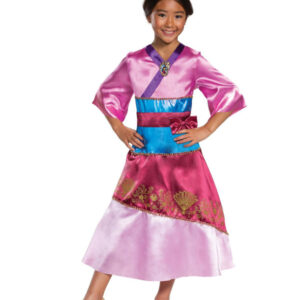 Disney Mulan Deluxe Costume