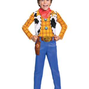 Disney Pixar Toy Story 4 Woody Deluxe Costume