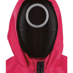 Netflix Squid Game Guard Circle Mask