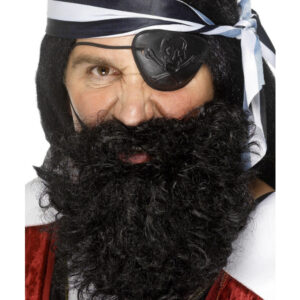 Deluxe Pirate Beard, Black