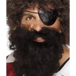 Deluxe Pirate Beard, Brown