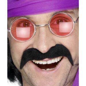 Seventies Tash, Black