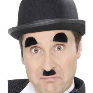 Chaplin Tash and Eyebrows, Black