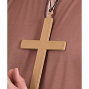 PVC Monks Cross, Gold