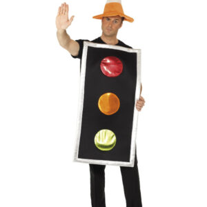 Traffic Light Costume, Black