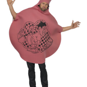 Whoopie Cushion Costume, Pink