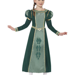 Shrek Princess Fiona Costume, Green
