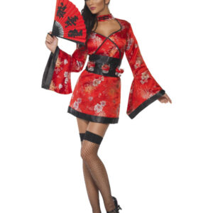 Vodka Geisha Costume, Red