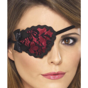 Pirate Eyepatch, Red