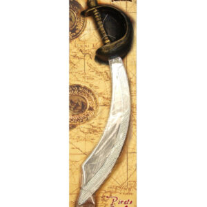 Eyepatch and Pirate Sword, Silver