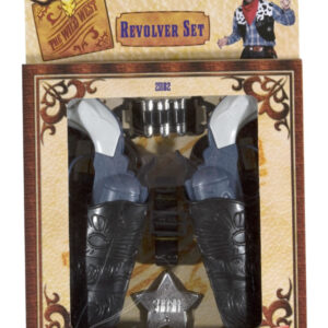 Wild West Gun Set, Grey