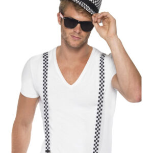 Ska Two Tone Instant Kit, Black & White