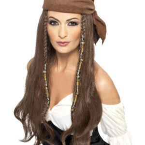 Pirate Wig, Brown