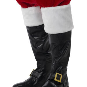 Santa Boot Covers, Black