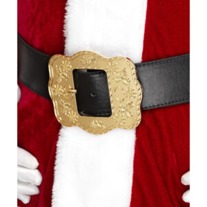 Deluxe Santa Belt, Black