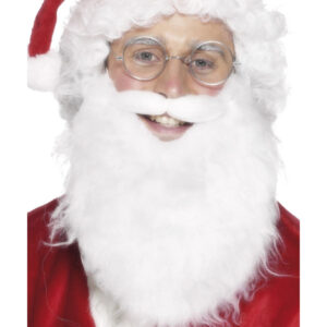 Santa Beard, White