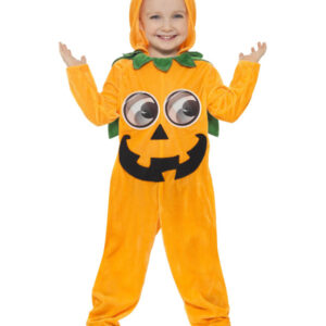 Pumpkin Toddler Costume, Orange & Black