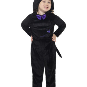 Toddler Cat Costume, Black