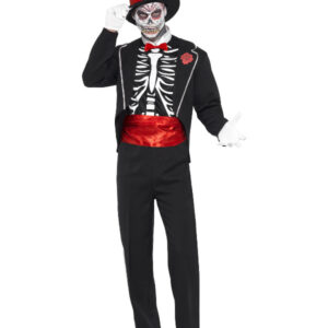 Day of the Dead Costume, Black