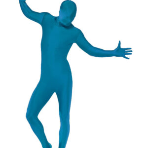 Second Skin Suit, Blue