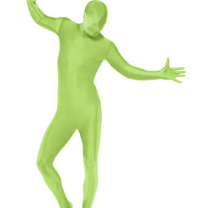 Second Skin Suit, Green