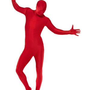 Second Skin Suit, Red