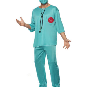 Surgeon Costume, Green