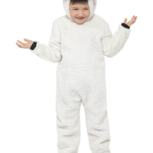 Sheep Costume, White & Black