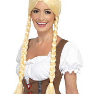 Bavarian Beauty Wig, Blonde