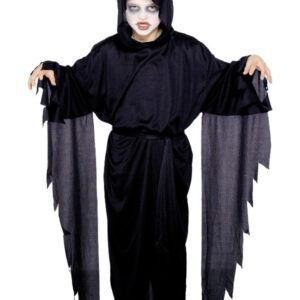 Screamer Ghost Costume, Black