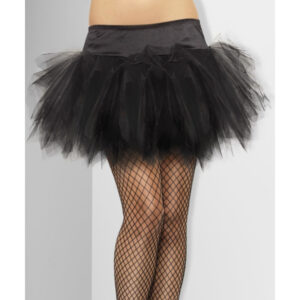 Tutu, Frilly, Black