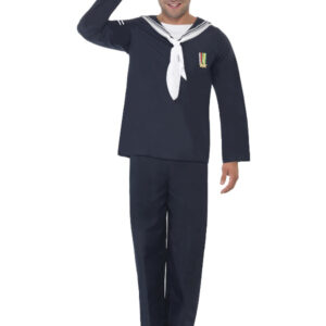 Naval Seaman, Blue