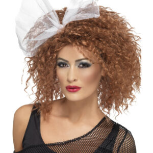 80s Wild Child Wig, Brown