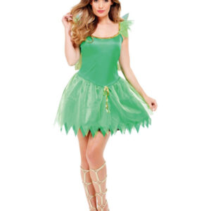Woodland Fairy Costume, Green