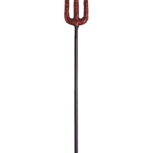 Glitter Trident, Red