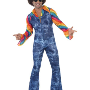 Groovier Dancer Costume, Blue