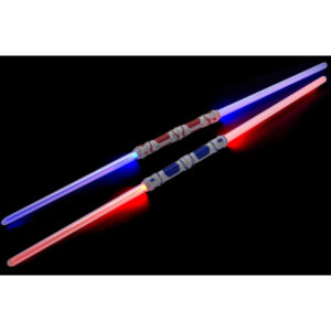 Double Ended Connectable Light Sword, Multi-Colour