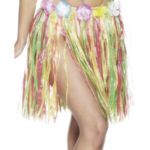 Hawaiian Hula Skirt, Multi-Coloured