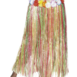 Hawaiian Hula Skirt, Multi-Coloured