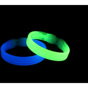 Wide Glow Bracelet, Assorted