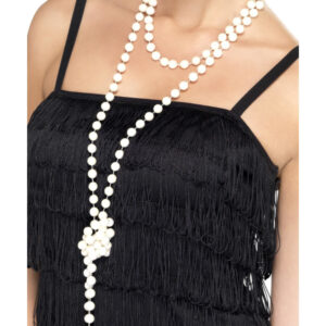 Pearl Necklace, White