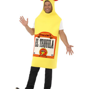 Tequila Bottle Costume, Yellow