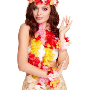 Deluxe Hawaiian Set, Multi-Coloured